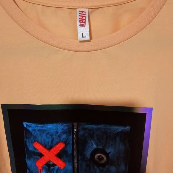 Fifth Loop Fearless Shirt Size large - Picture 5 of 7